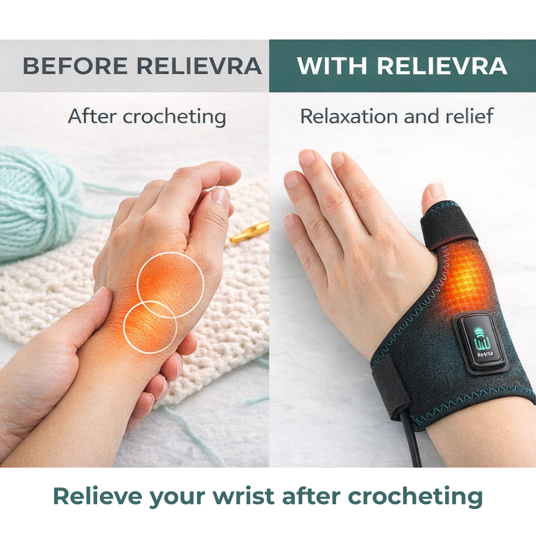 Relievra Wrist & Thumb Massager