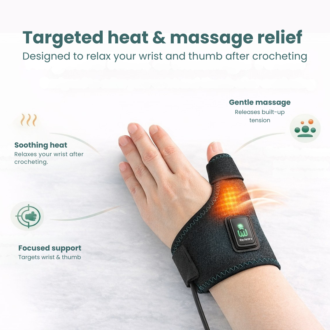 Relievra Wrist & Thumb Massager