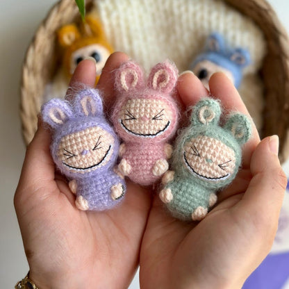 Baby Cake Labubu Crochet Pattern * Amigurumi *