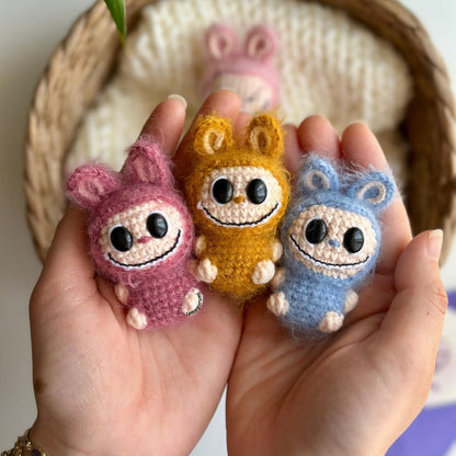 Baby Cake Labubu Crochet Pattern * Amigurumi *